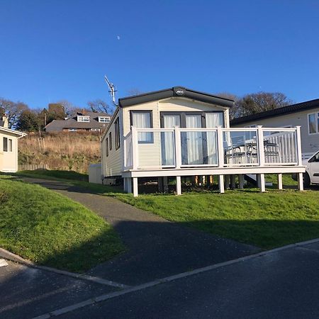 Classy Caravan With Ample Space Bembridge Exteriör bild