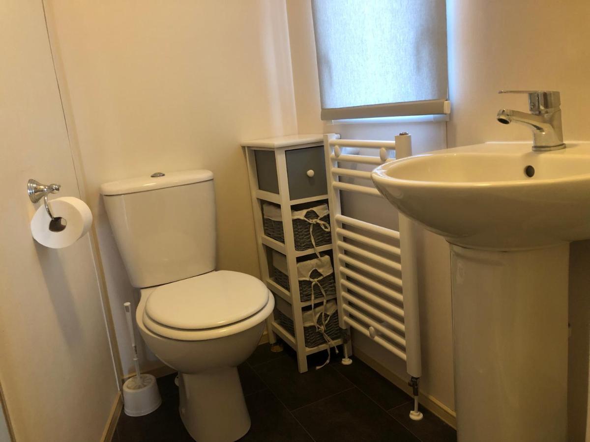 Classy Caravan With Ample Space Bembridge Exteriör bild