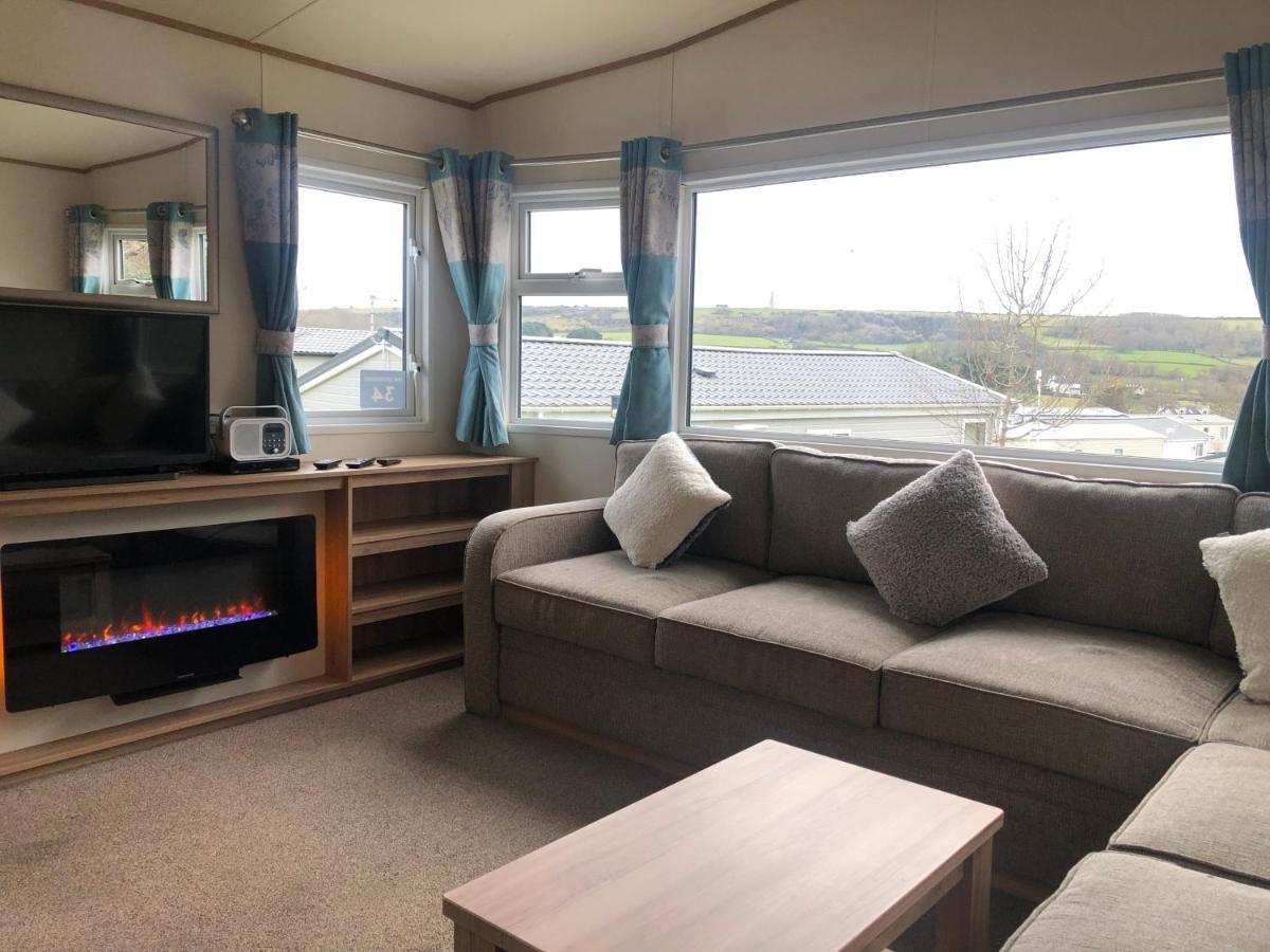 Classy Caravan With Ample Space Bembridge Exteriör bild